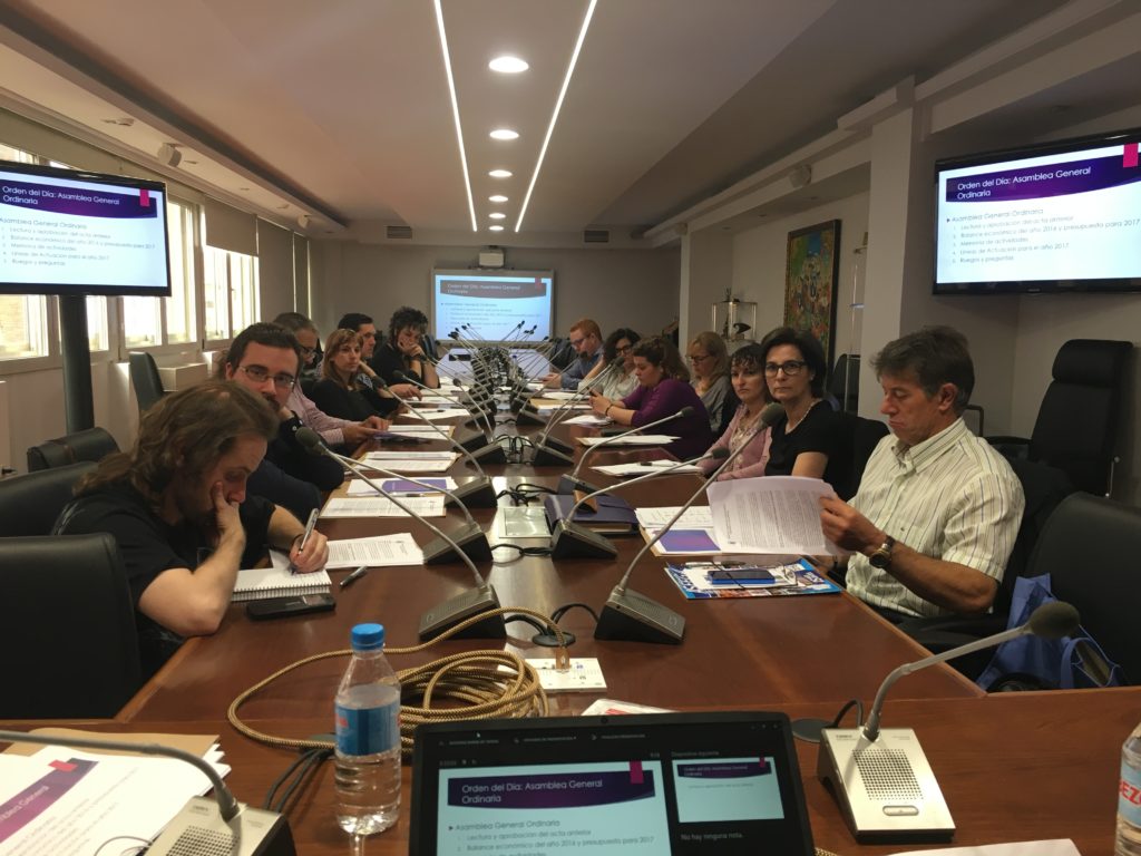 Asamblea General de la Federación Española de Enfermedades Metabólicas Hereditarias (FEEMH)