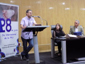 Federico Mayor Zaragoza Socio de Honor Federacion Enfermedades Metabolicas