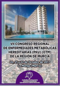 Congreso Regional de Enfermedades Metabólicas Hereditarias de Región de Murcia